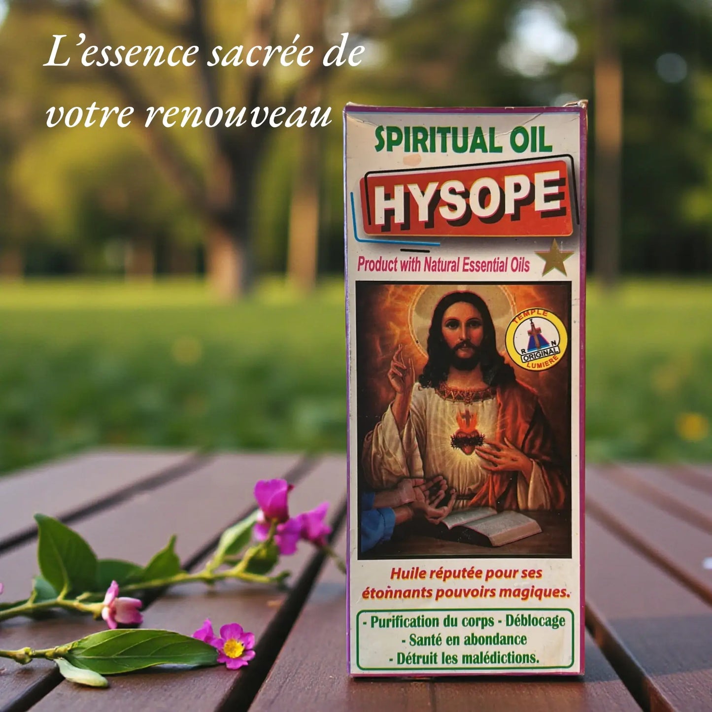 Huile Spirituelle Hysope