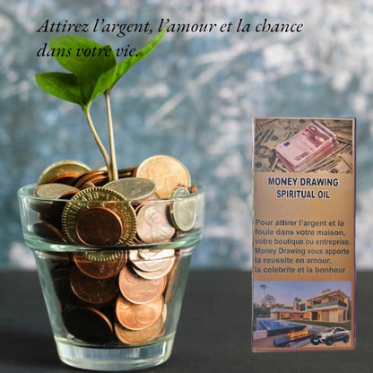Huile Spirituelle Money Drawing