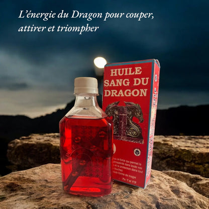 Huile Spirituelle Sang du Dragon