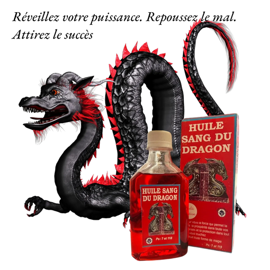 Huile Spirituelle Sang du Dragon