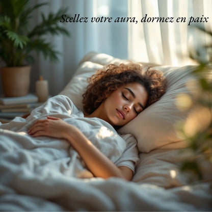 Huile Spirituelle Bouclier de Nuit – Formule Concentrée 30ml
