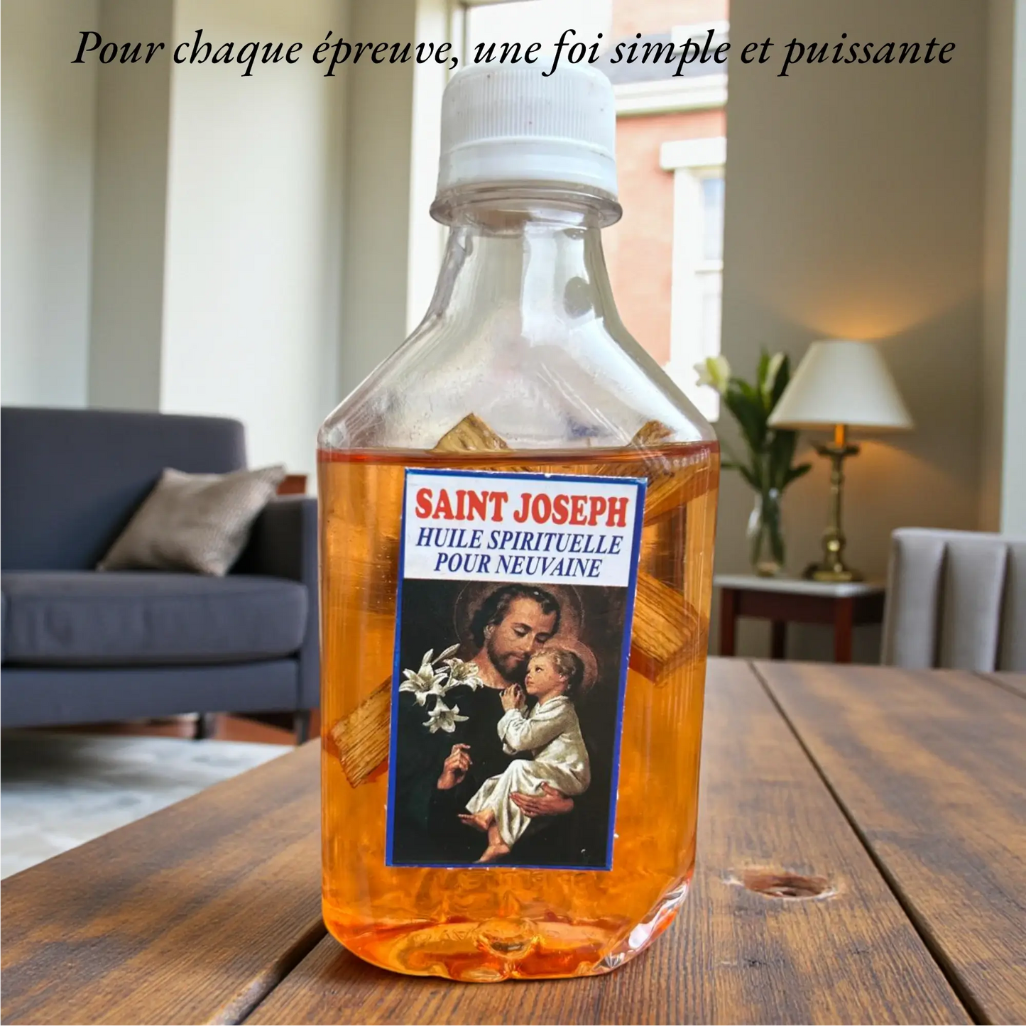 Huile Spirituelle Saint Joseph – Neuvaine