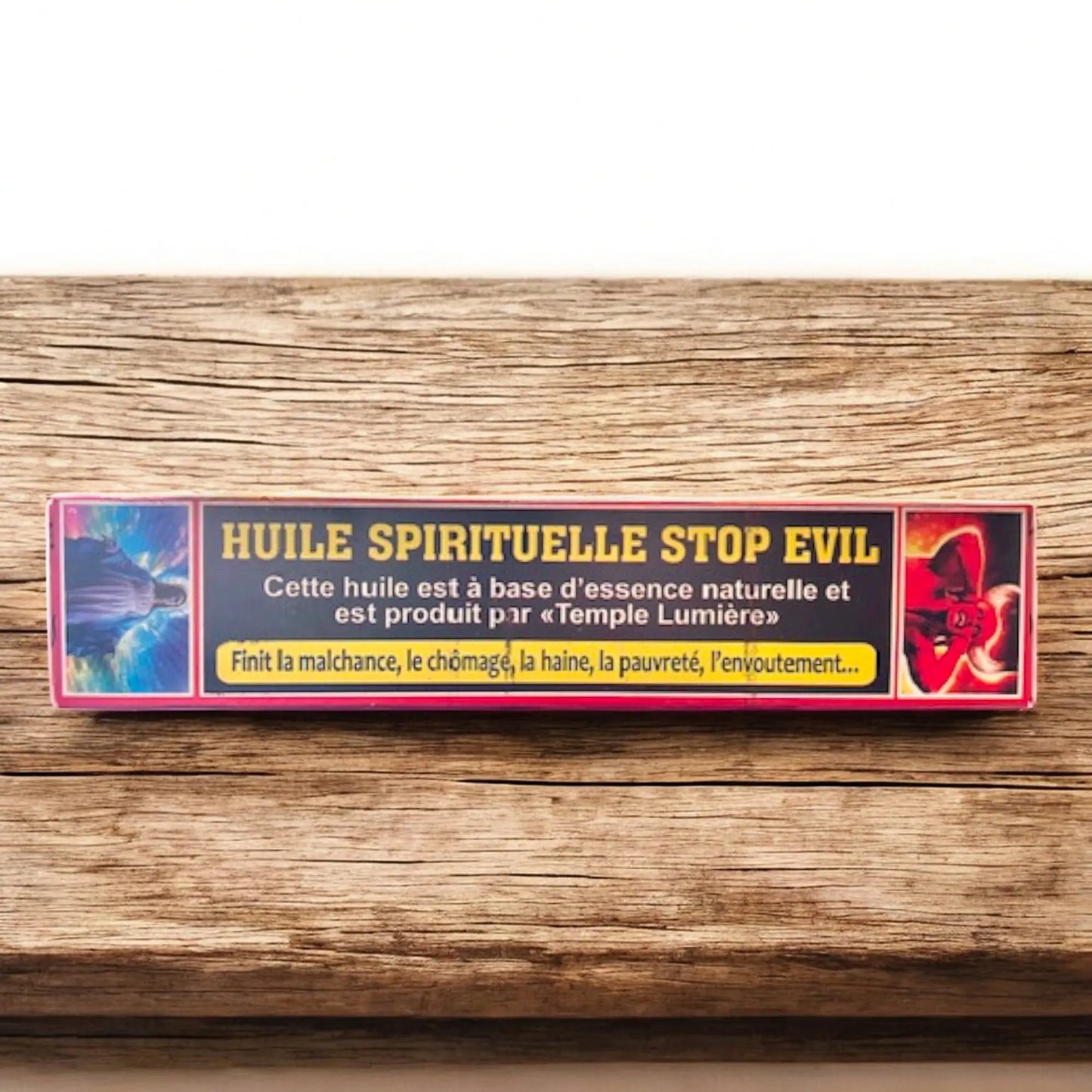 Huile Spirituelle Miraculeuse STOP EVIL Magique