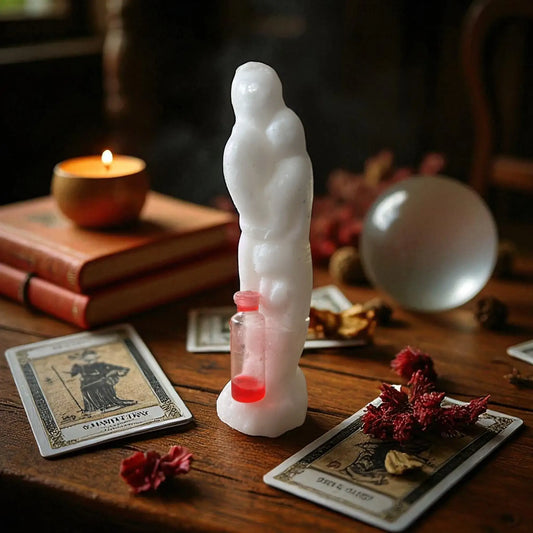Bougie Spirituelle Couple / Husband and Wife Love Candle