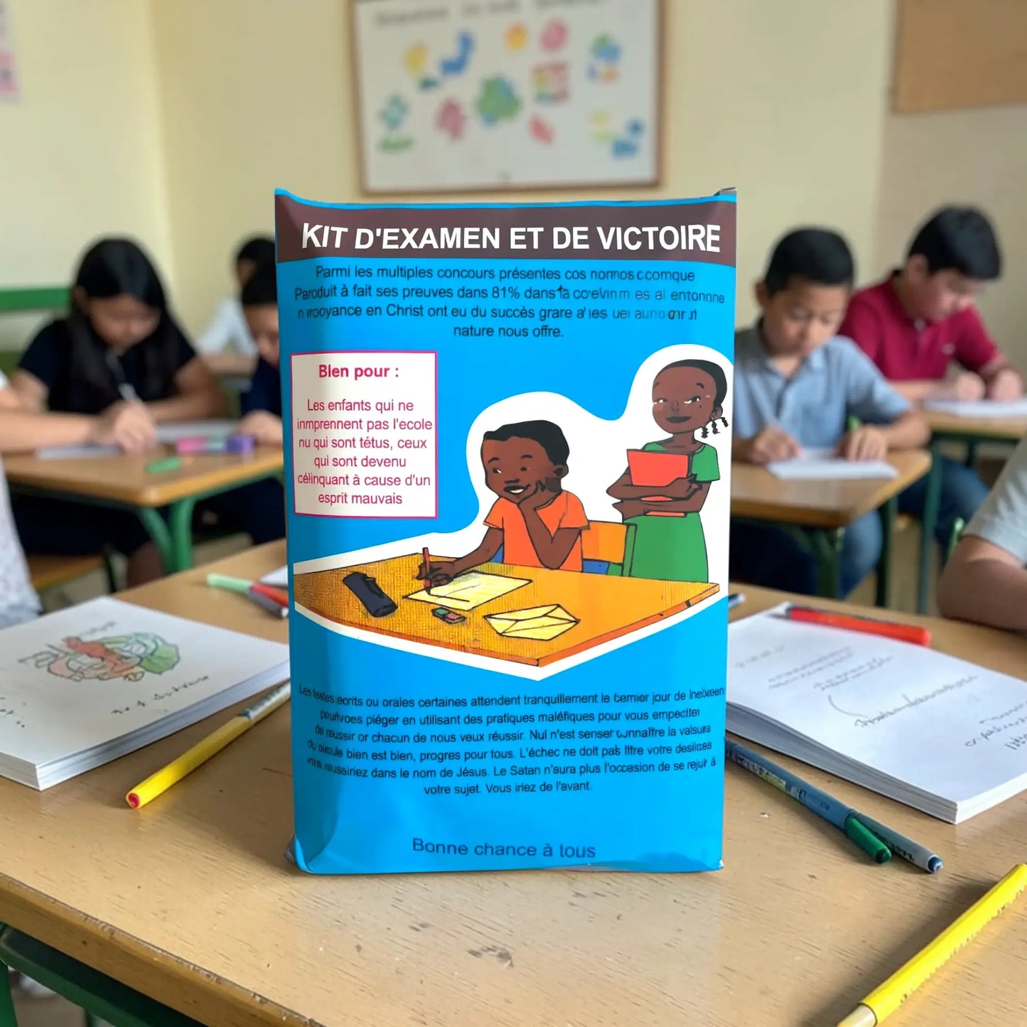 Kit d'Examen & de Victoire