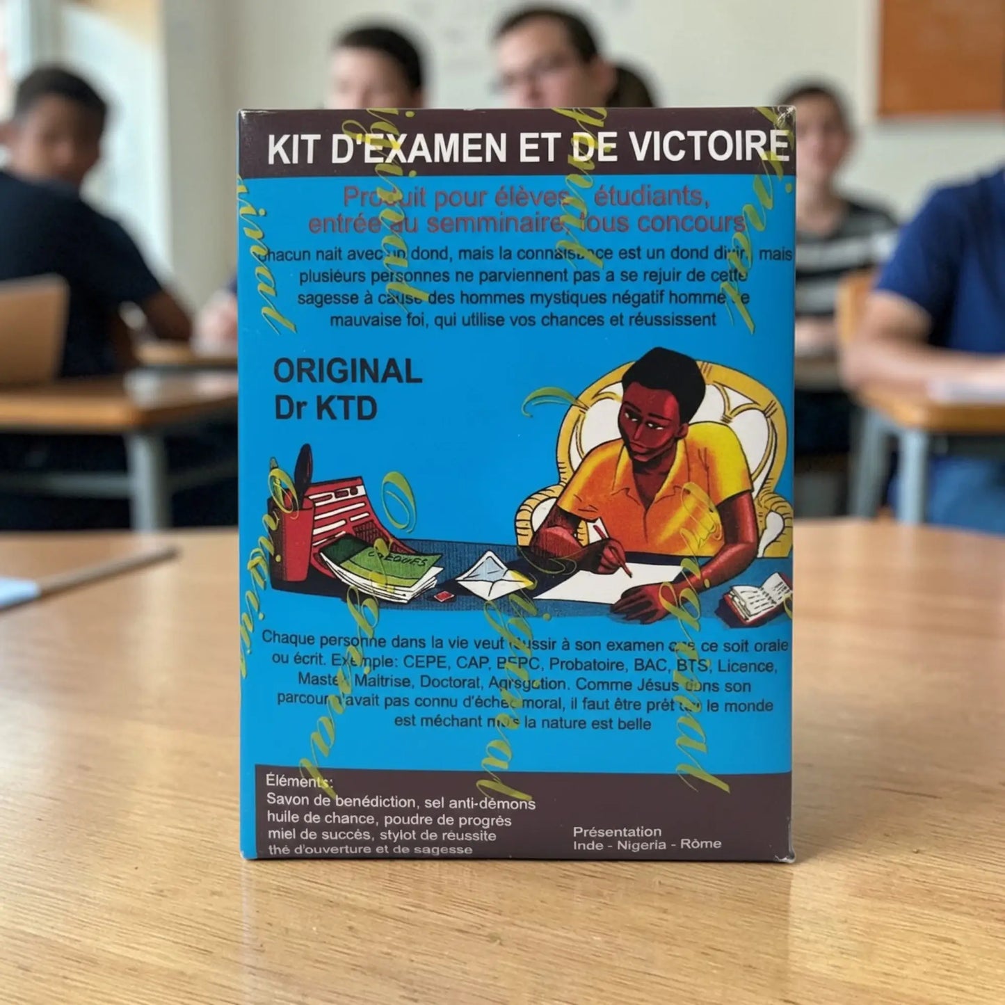 Kit d'Examen & de Victoire