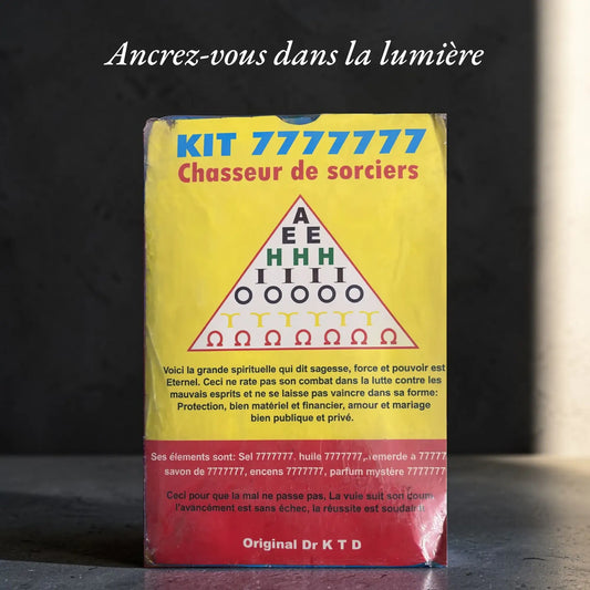 Kit 7777777 Chasseur de sorciers