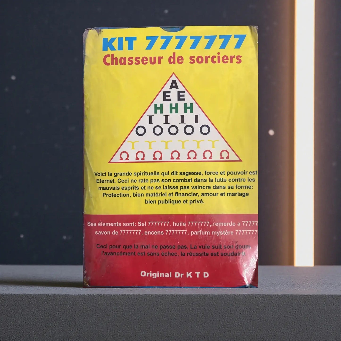 Kit 7777777 Chasseur de sorciers