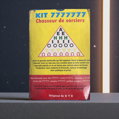 Kit 7777777 Chasseur de sorciers