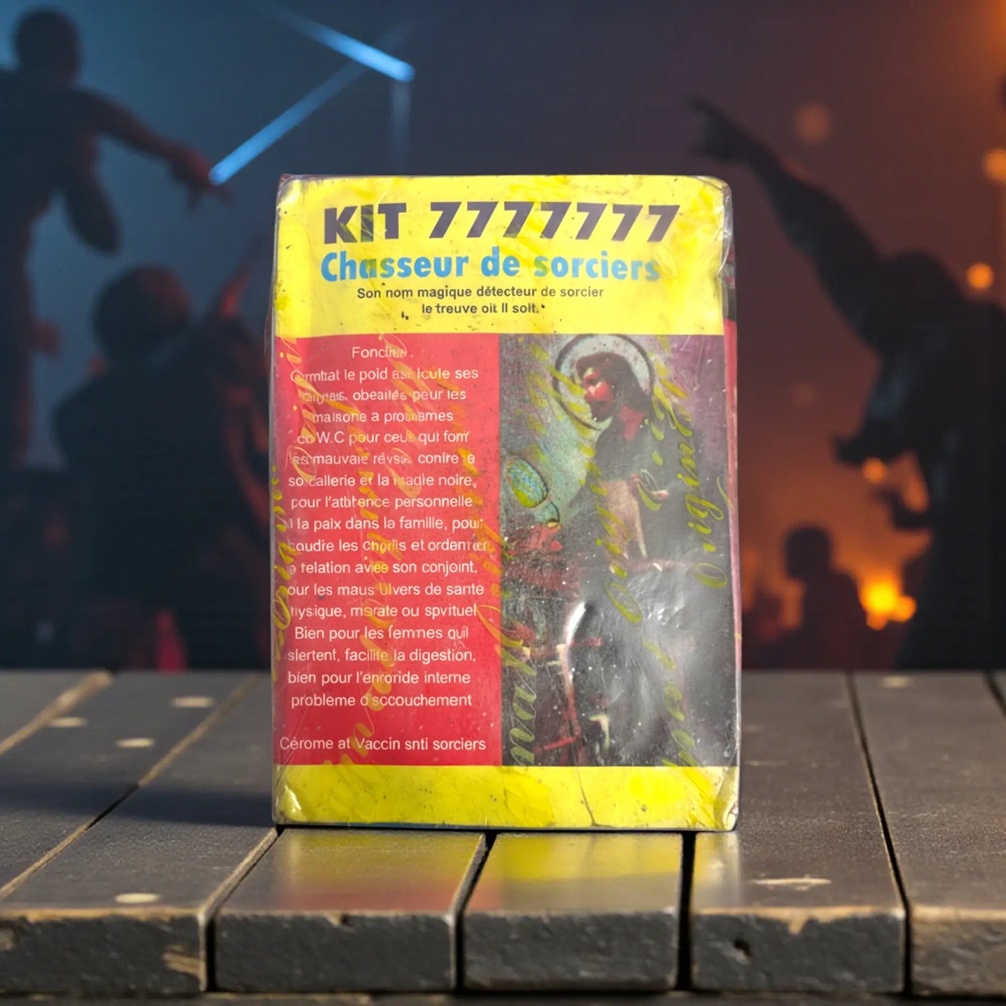 Kit 7777777 Chasseur de sorciers