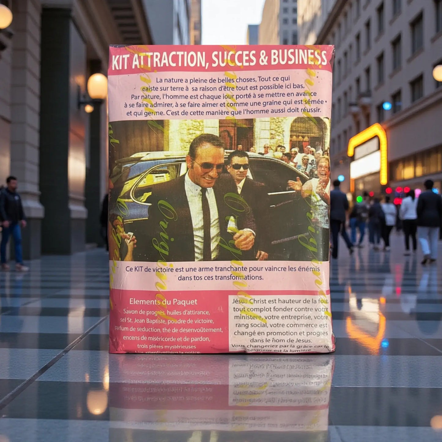 Kit Attraction, Succès & Business