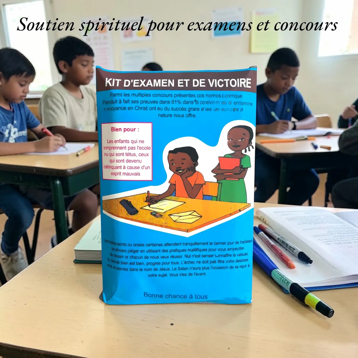 Kit d'Examen & de Victoire