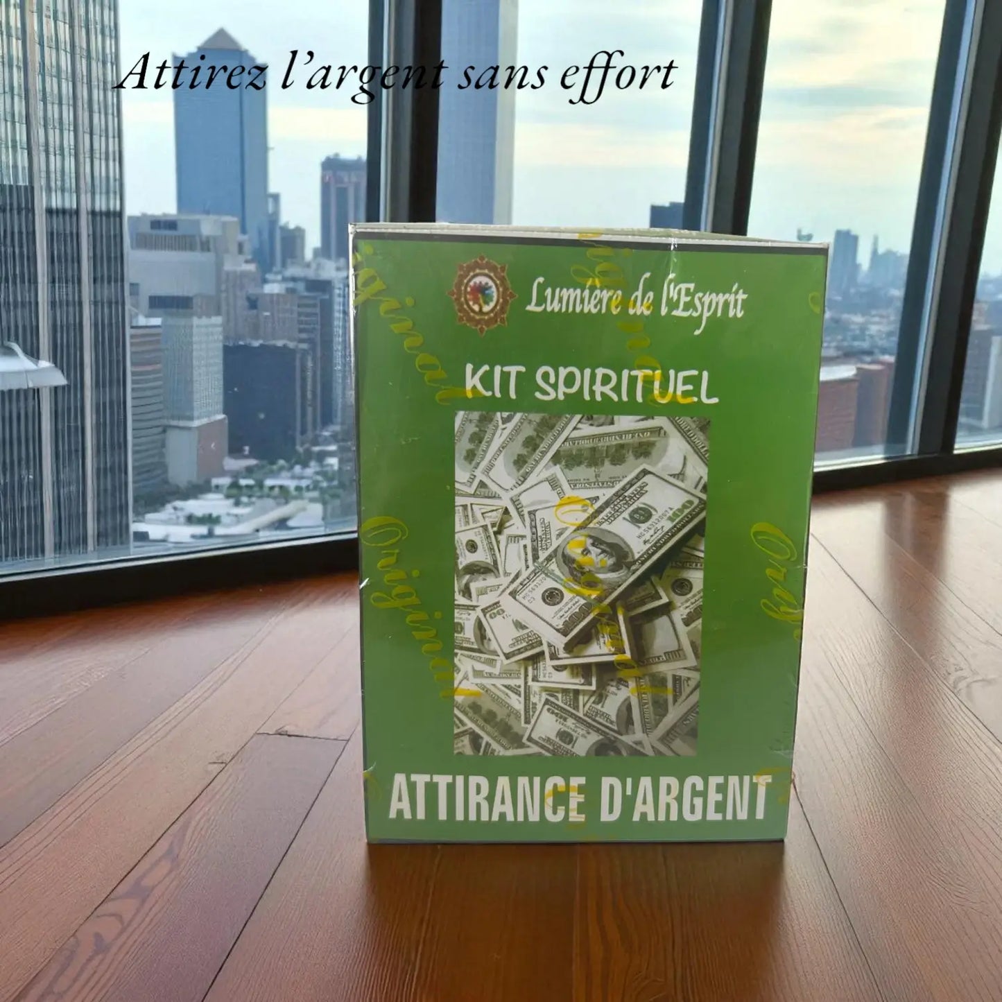 Kit Spirituel – Attirance d’Argent