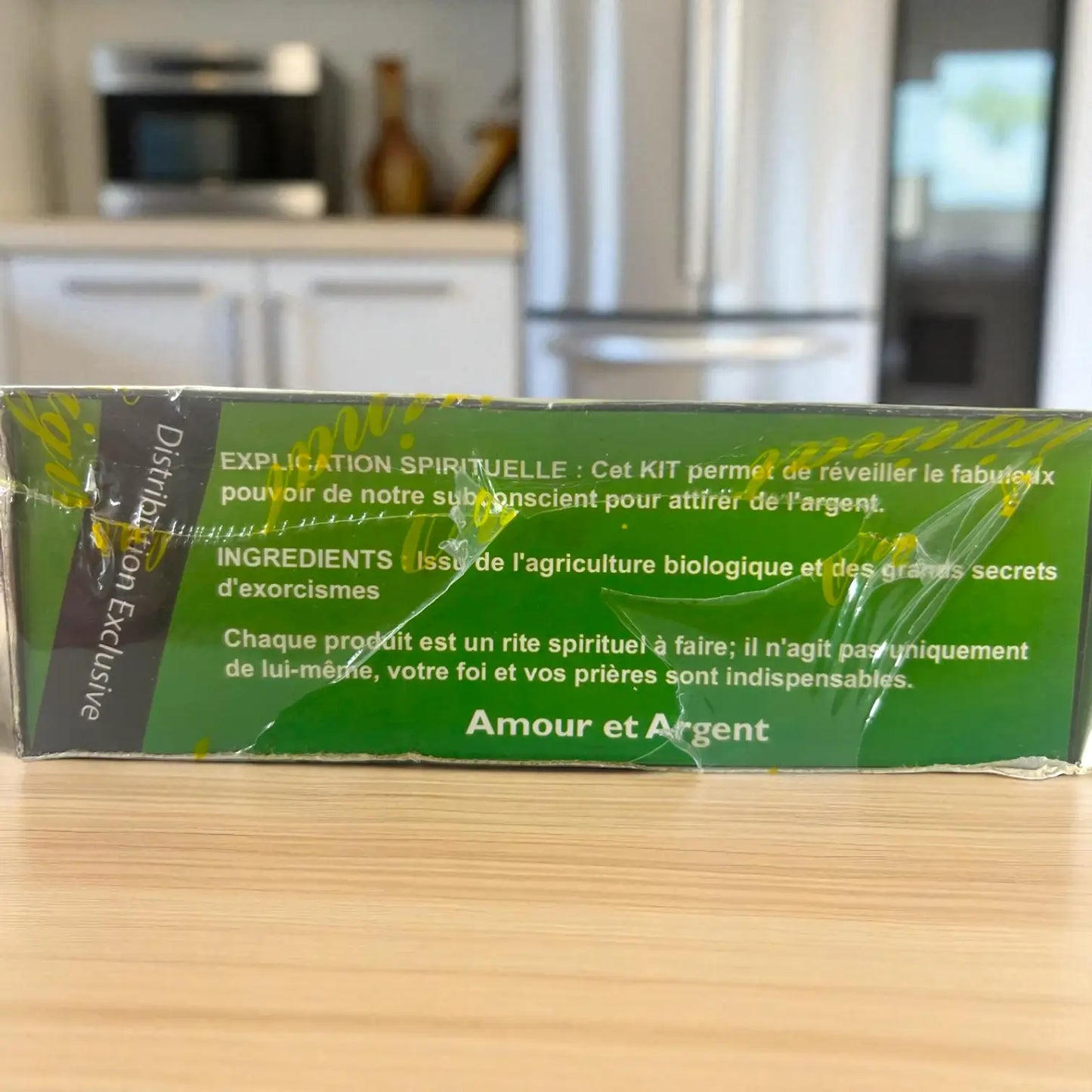 Kit Spirituel – Attirance d’Argent