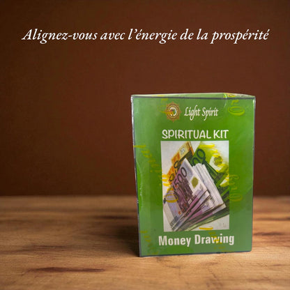 Kit Spirituel Money Drawing – Attirance d’Argent