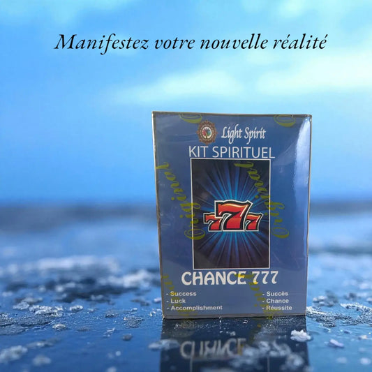 Kit Spirituel Chance 777