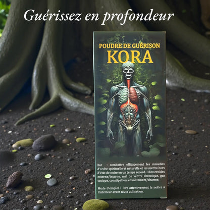 Boite de la poudre Kora