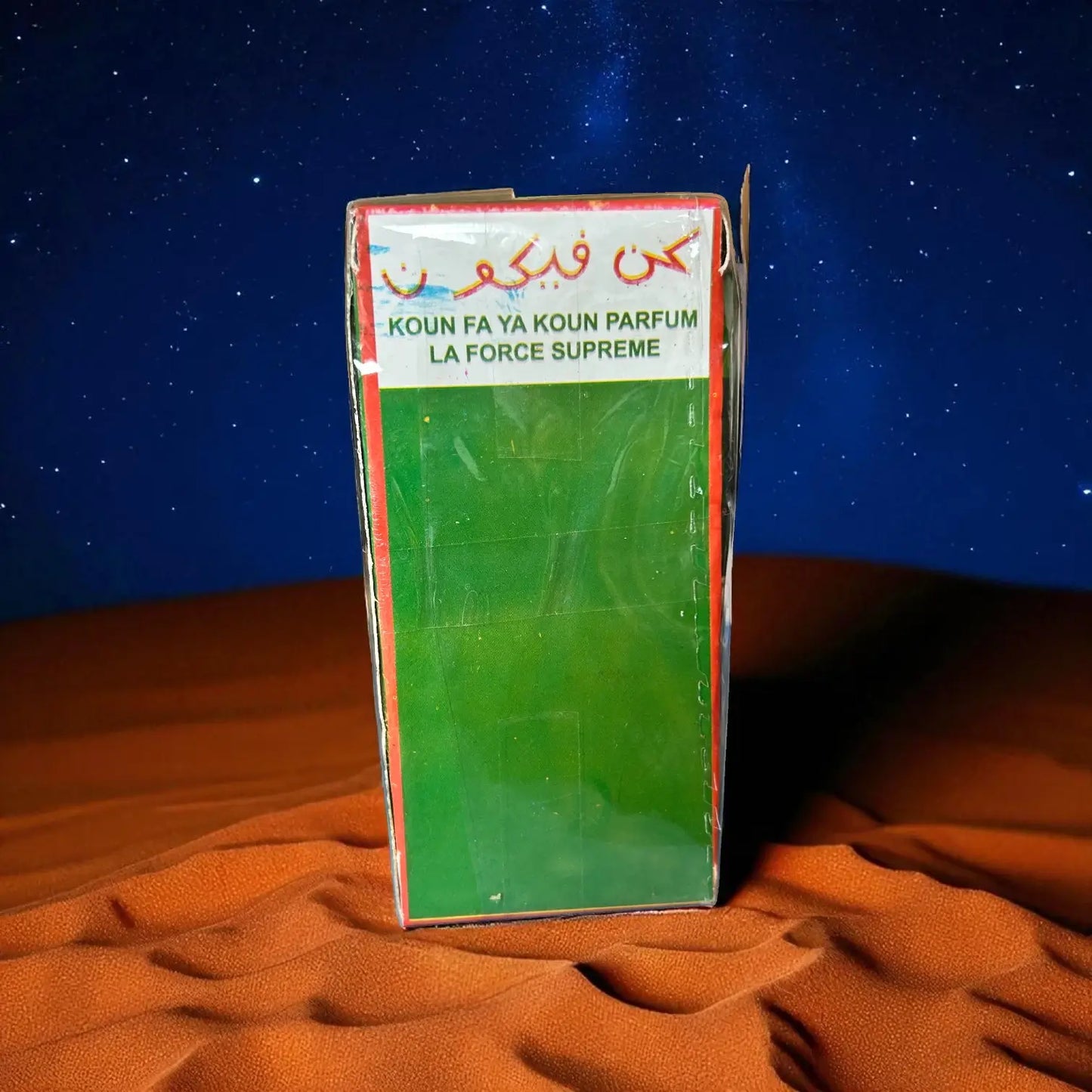 Parfum Spirituel "KOUN FA YA KOUN – La Force Suprême