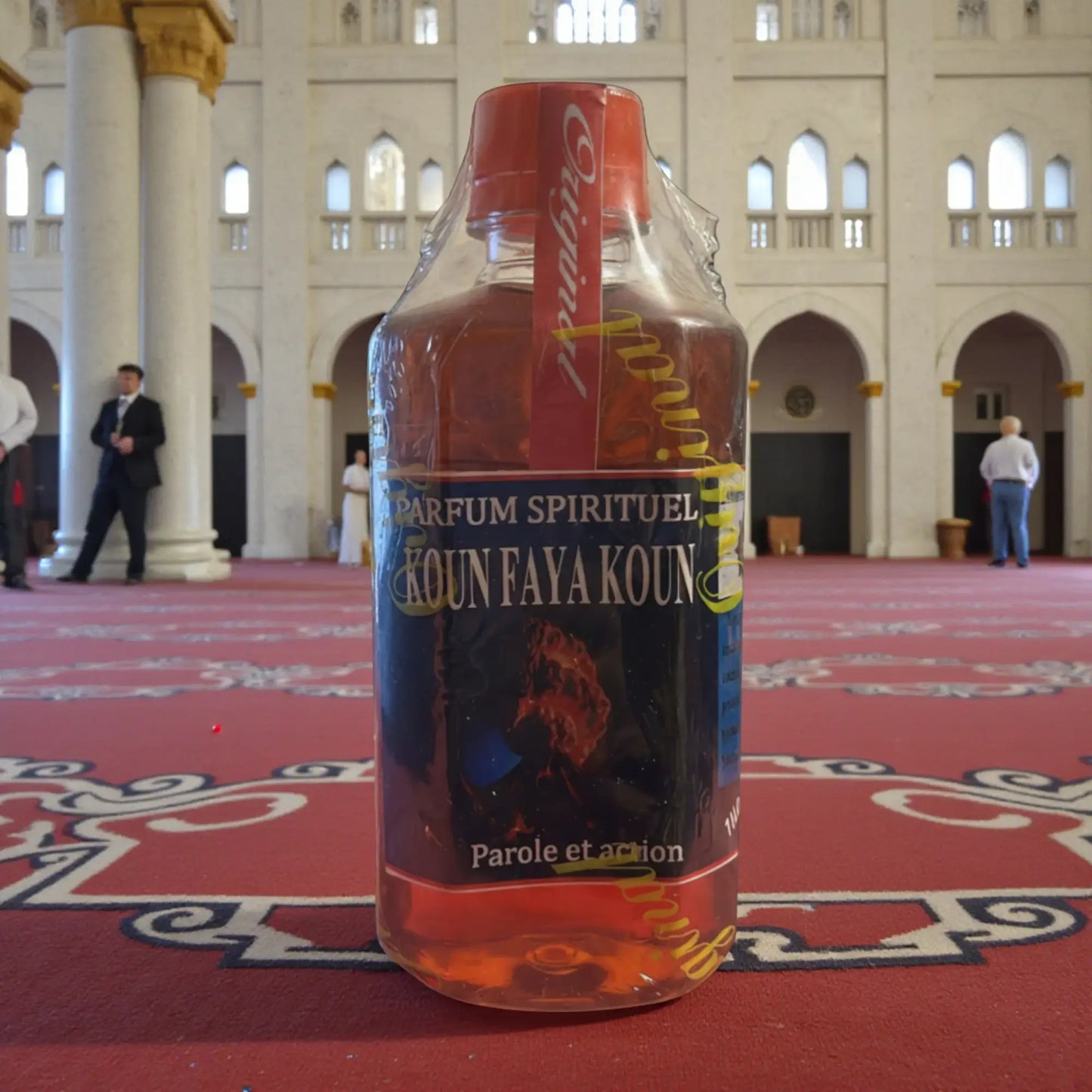 Parfum Spirituel KOUN FAYA KOUN - Parole & Action