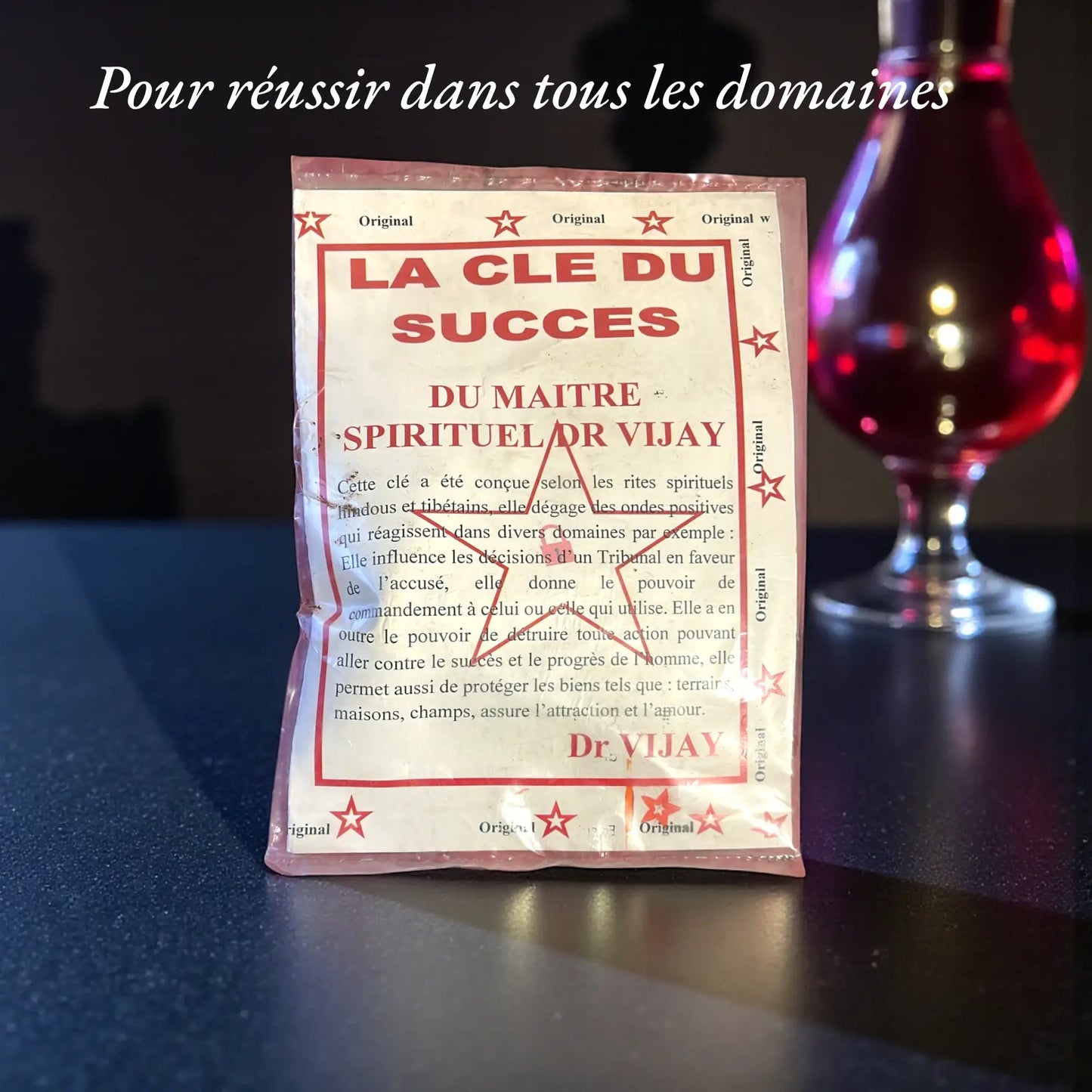 La Clé du Succès du Dr VIJAY