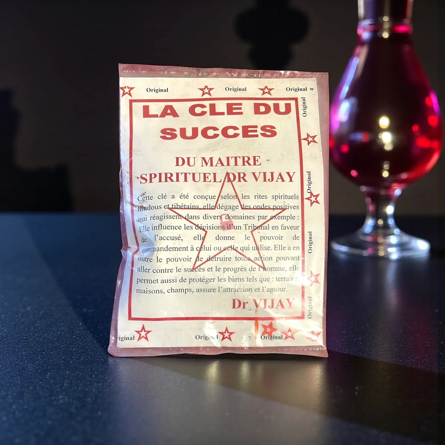 La Clé du Succès du Dr VIJAY