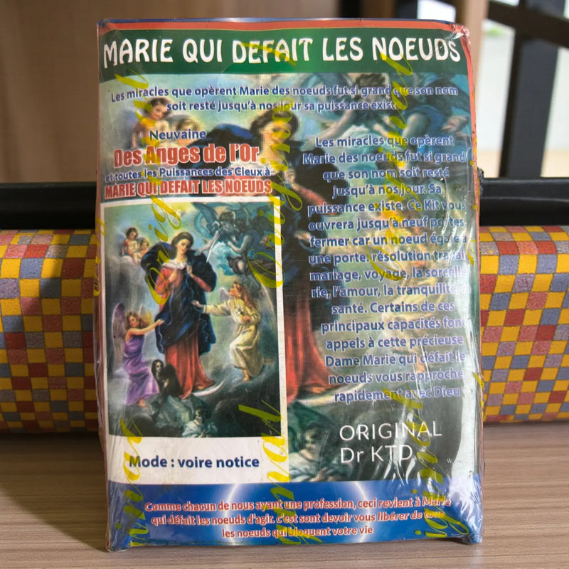 Kit Spirituel Marie qui défait les noeuds