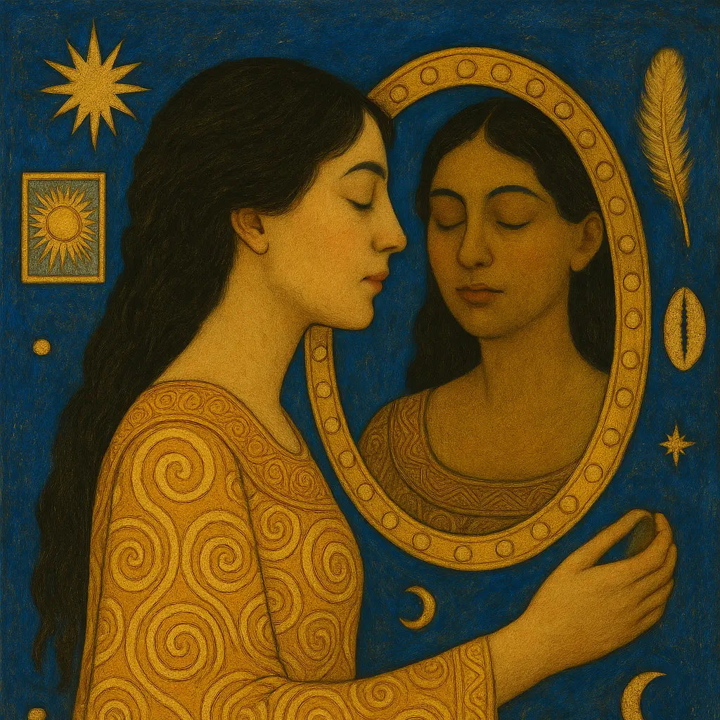miroir reflet de l'âme