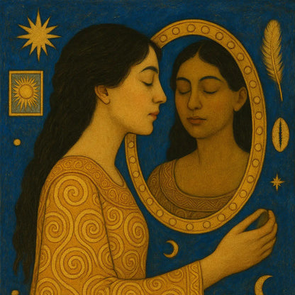 miroir reflet de l'âme