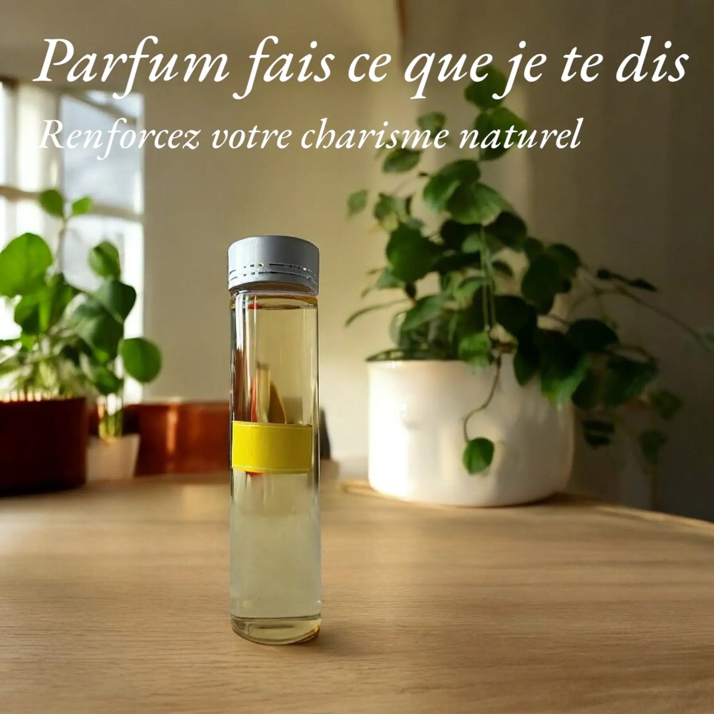 Renforcez votre charisme naturel avec le parfum fais ce que je te dis