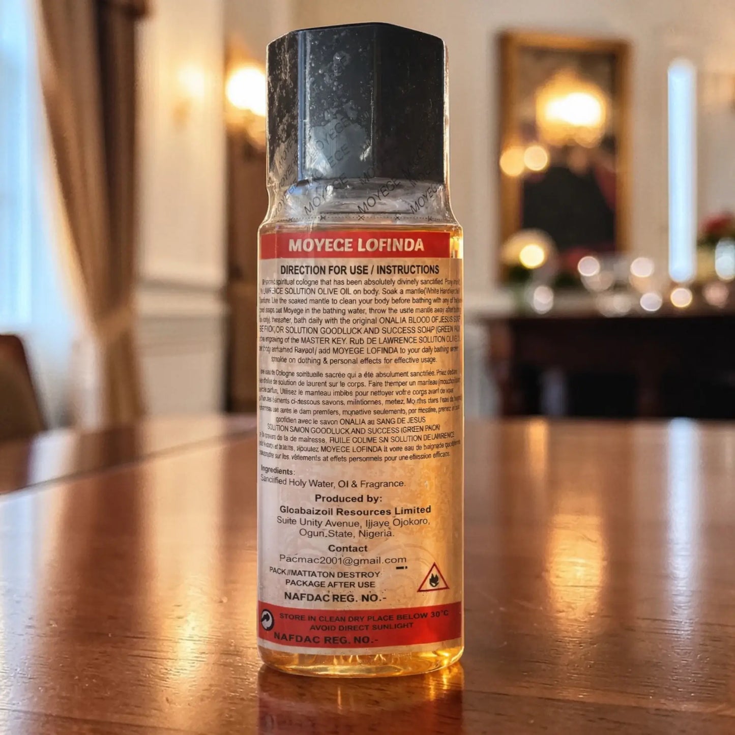 Parfum Spirituel Moyege Lofinda