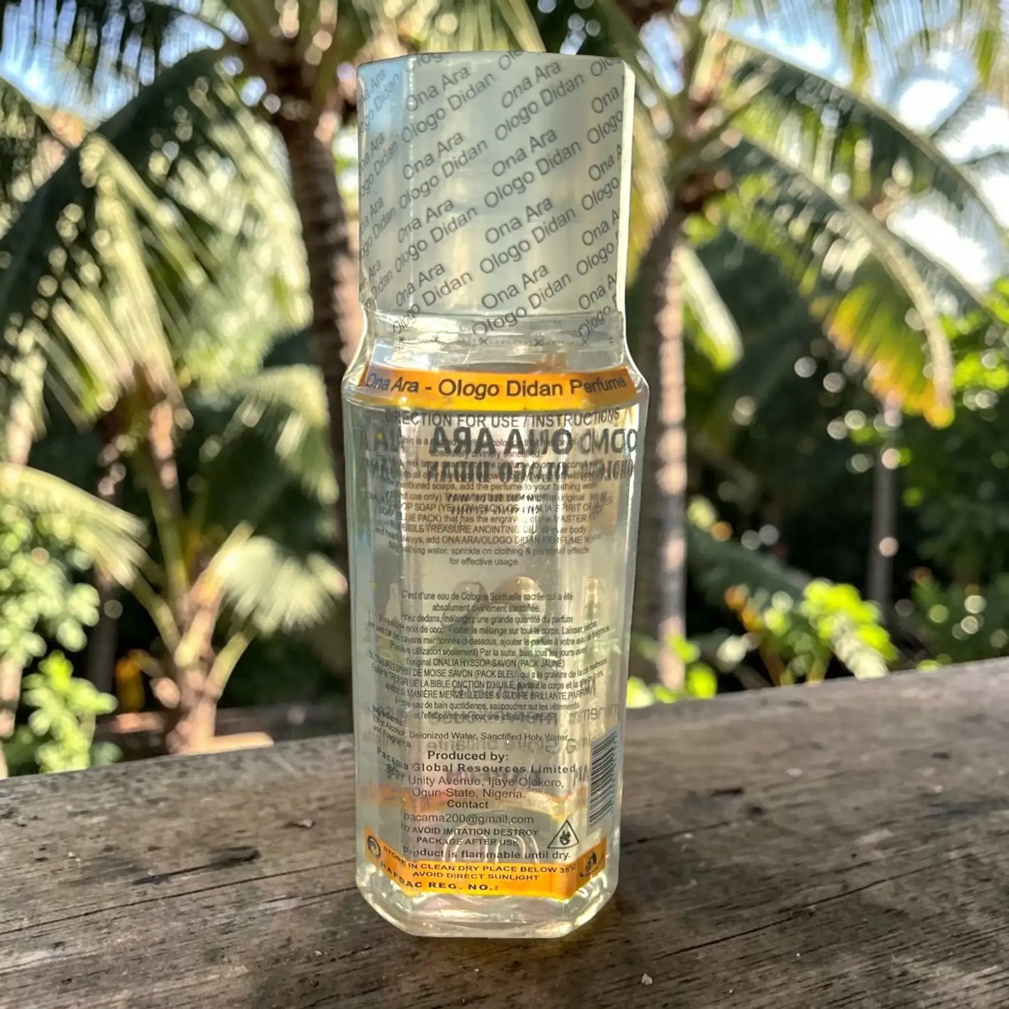 Parfum Spirituel ONA ARA 150 ml