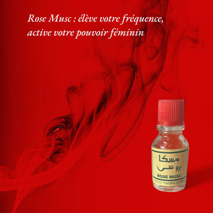 Parfum Rose Musc 4 & 10 ml