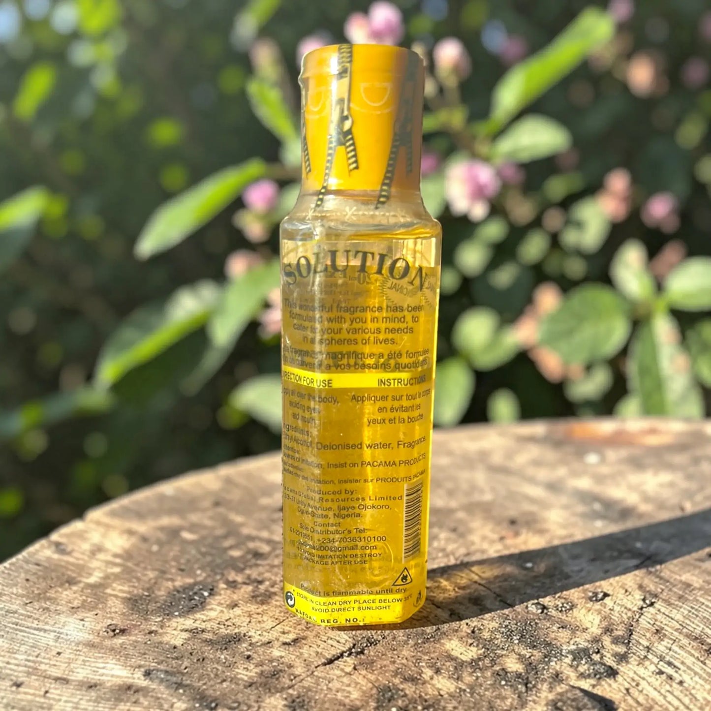 Parfum Spirituel Solution