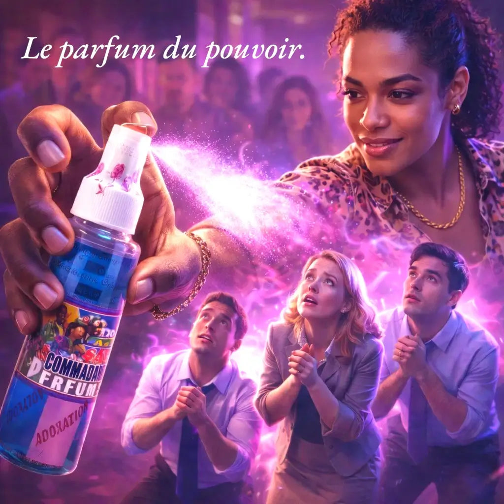 Parfum Commanding "Do as i Say"