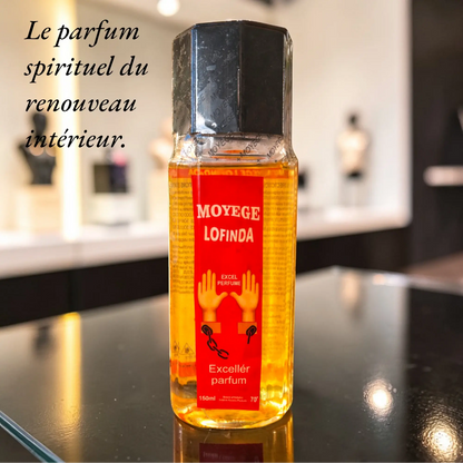 Flacon de parfum Moyege Lofinda, le parfum du renouveau intérieur