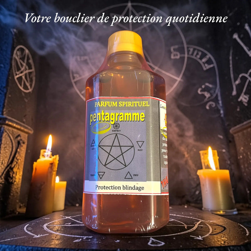 Parfum Spirituel Pentagramme Protection Blindage