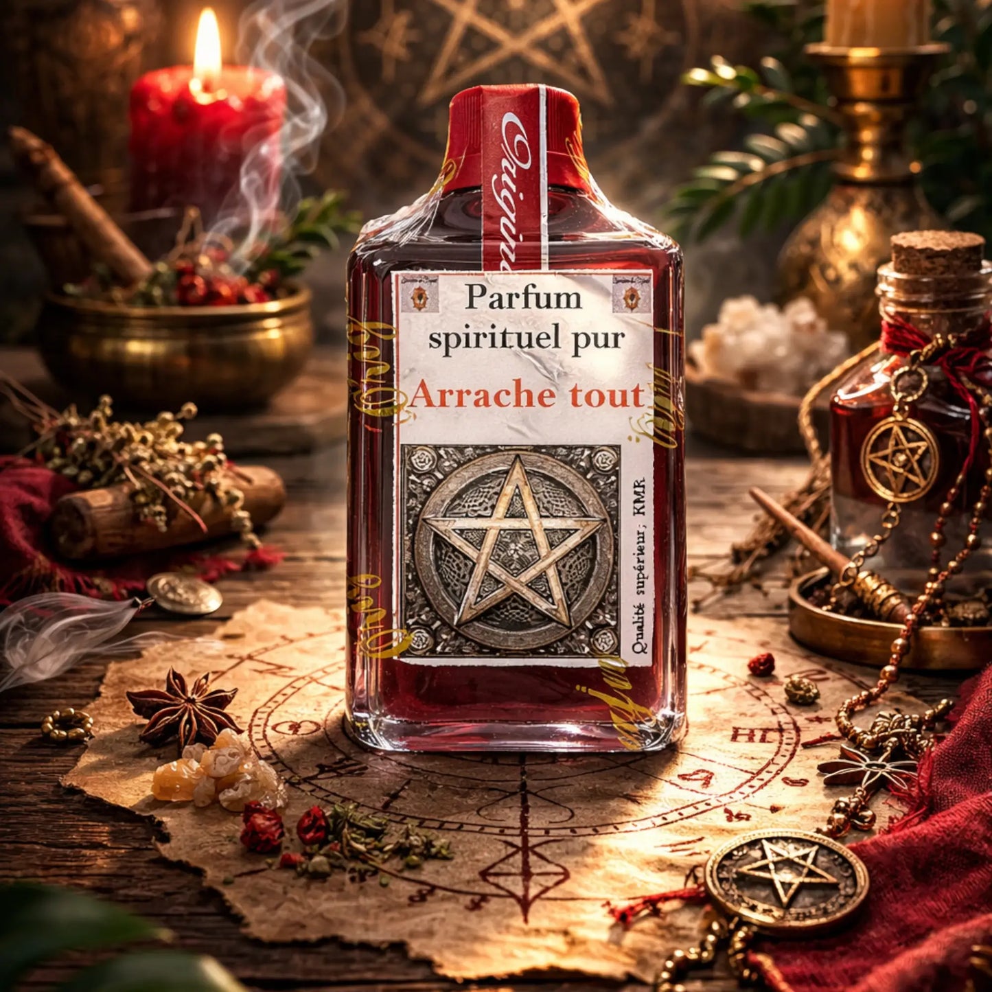 Parfum Spirituel Pur ARRACHE TOUT