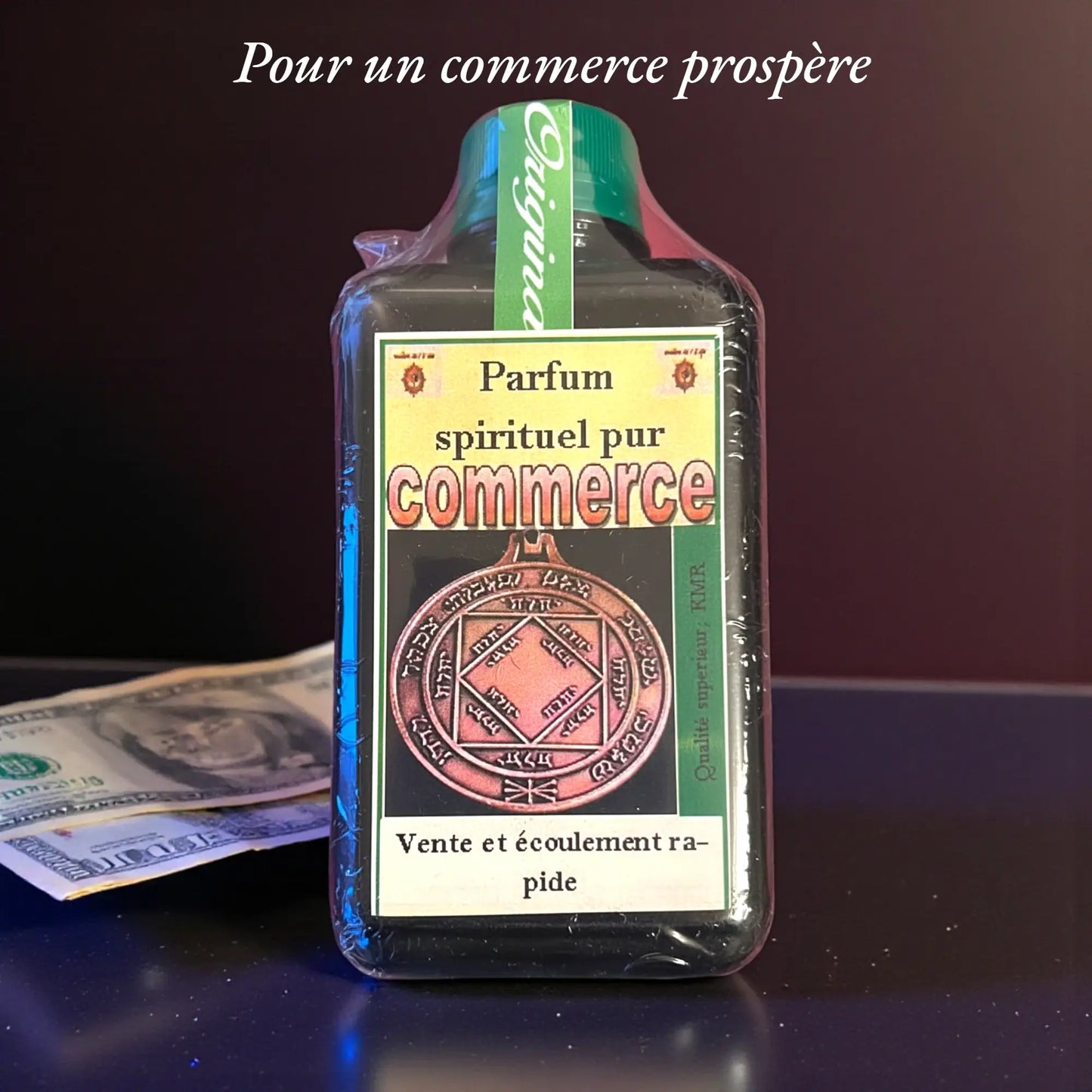 Parfum Spirituel pur Commerce
