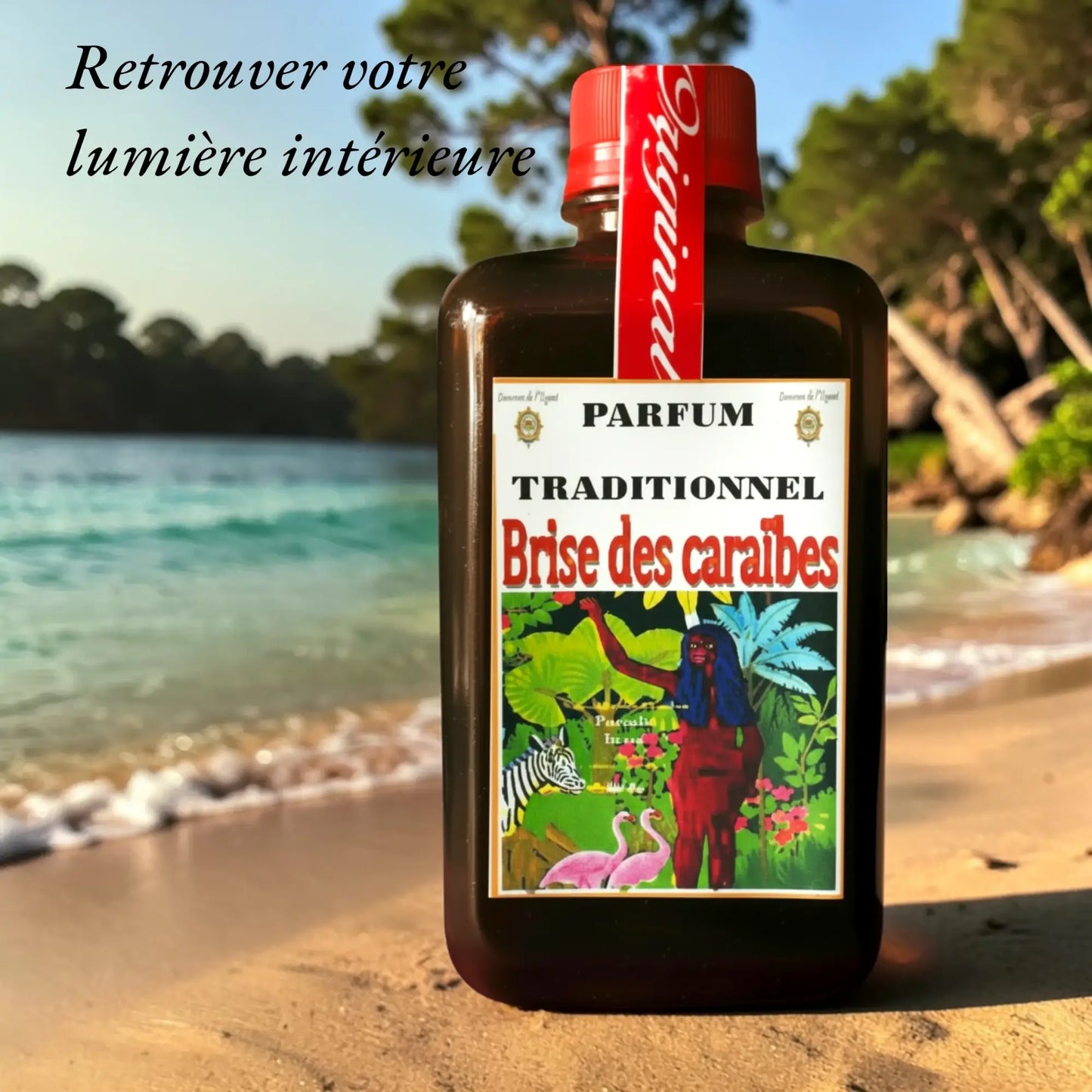 Parfum Traditionnel Brise des Caraïbes