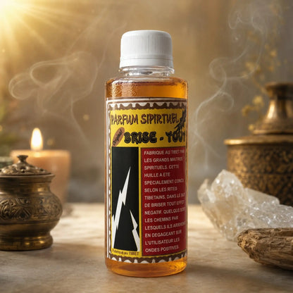 Parfum Spirituel Brise-Tout | Purification & Protection