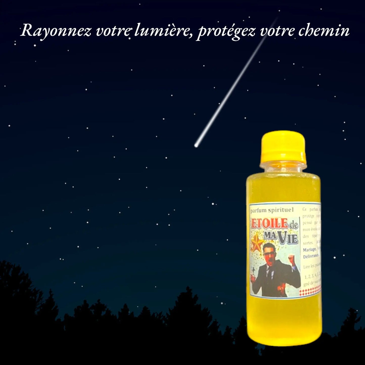 Parfum Spirituel – Étoile de ma Vie