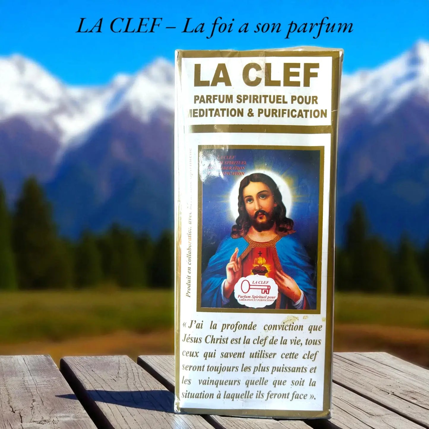 LA CLEF – Parfum Spirituel pour Méditation et Purification