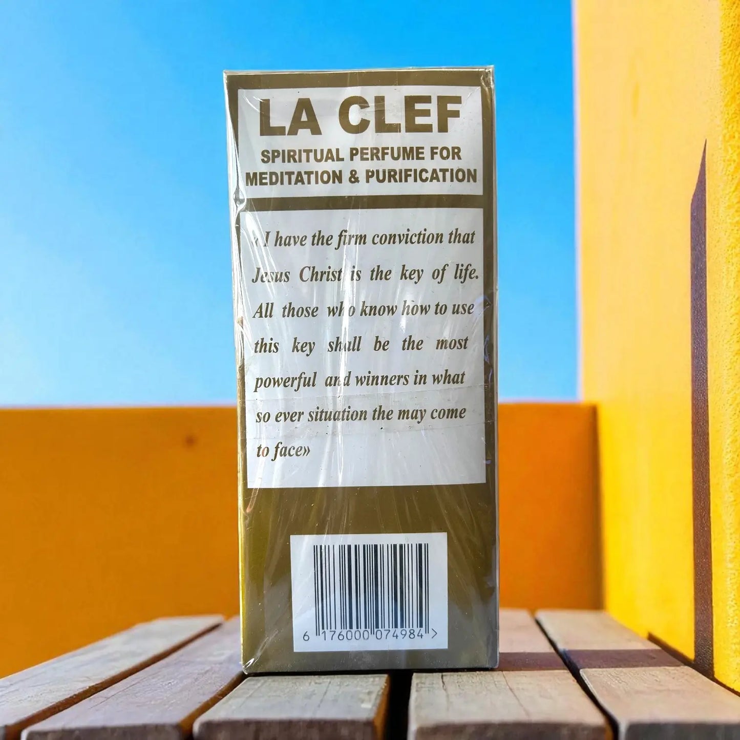 LA CLEF – Parfum Spirituel pour Méditation et Purification