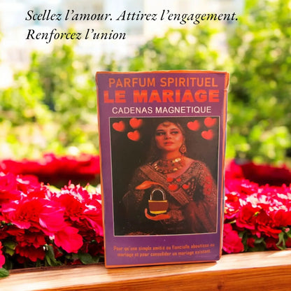 Parfum Spirituel Le Mariage – Cadenas Magnétique