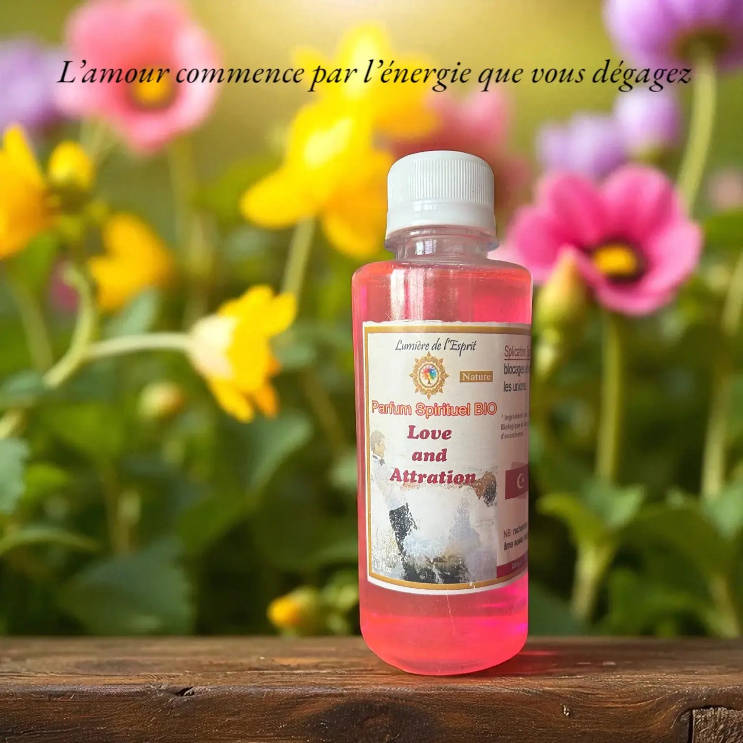 Parfum Spirituel BIO – Love and Attraction