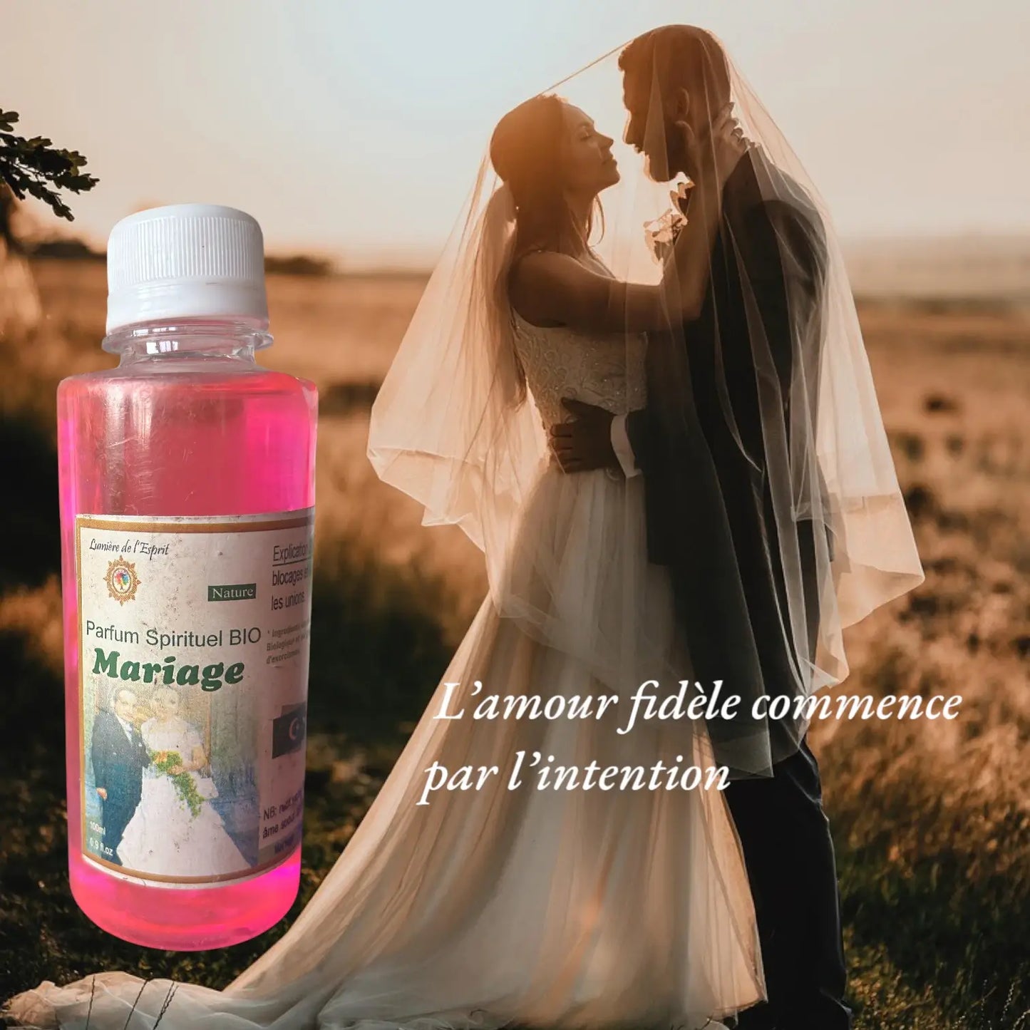 Parfum Spirituel BIO – Mariage