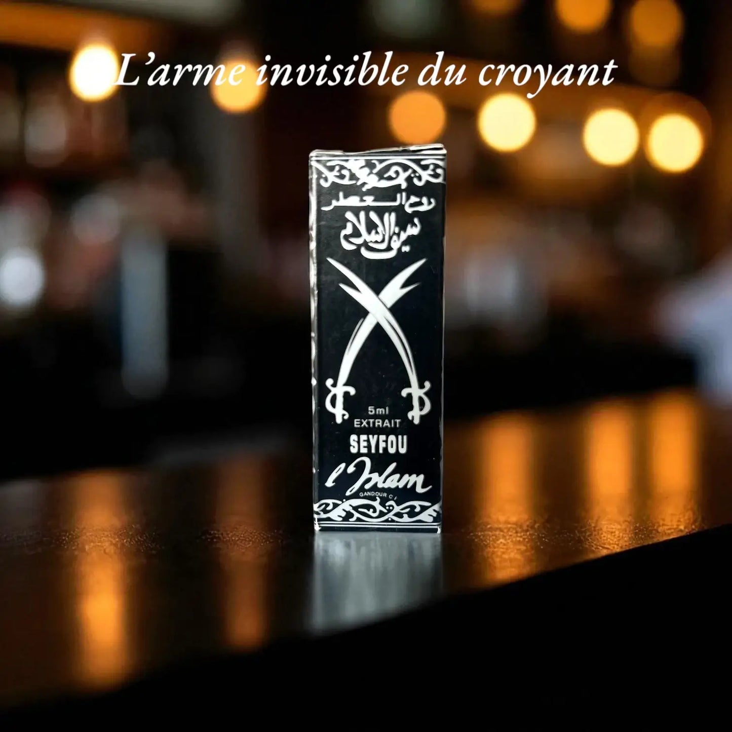 Parfum Spirituel Seyfou l’Islam - "Le sabre de l’Islam"