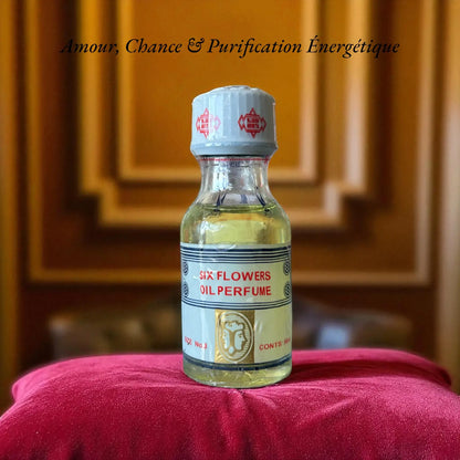 Huile Spirituelle Six Flowers 14 ml