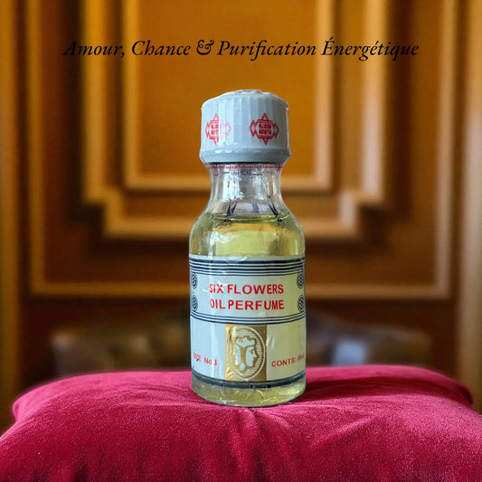 Huile Spirituelle Six Flowers 14 ml
