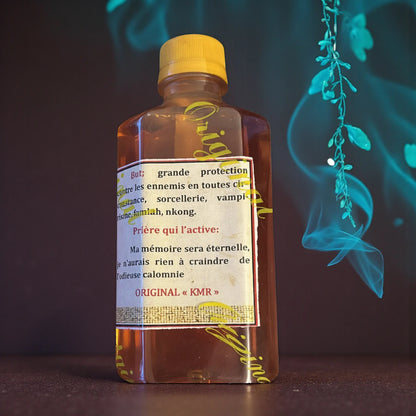 Parfum Spirituel Pentagramme - Protection blindage